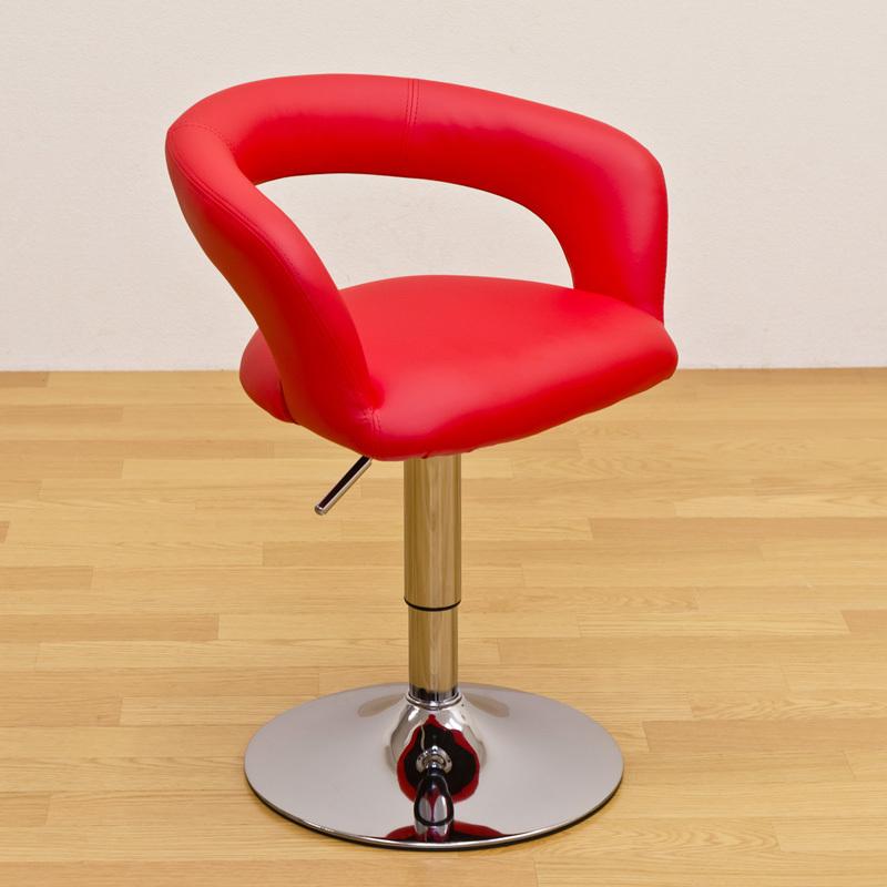 サカベ ダイニングチェア おしゃれ バーチェア Tobby 高さ調節 昇降式