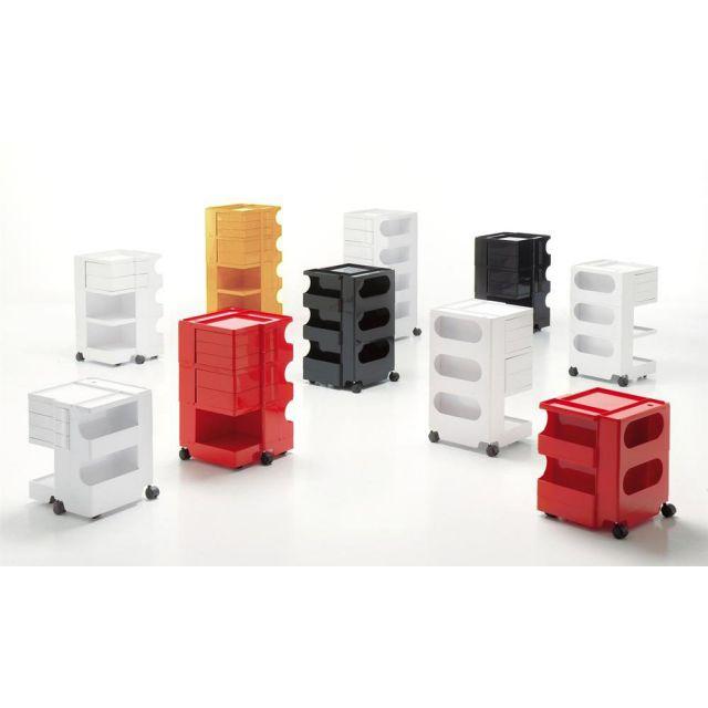 Joe Colombo（ジョエ・コロンボ） ボビーワゴン 2段3トレイ ホワイト