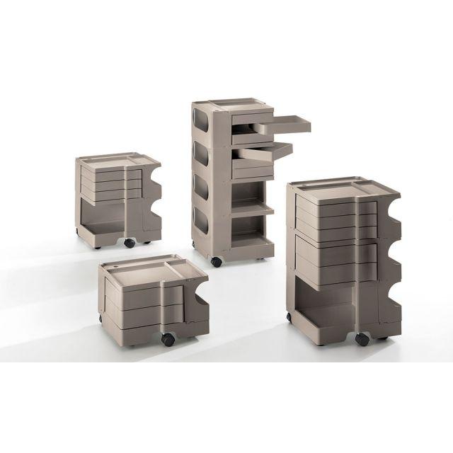 Joe Colombo（ジョエ・コロンボ） ボビーワゴン 2段3トレイ クミン