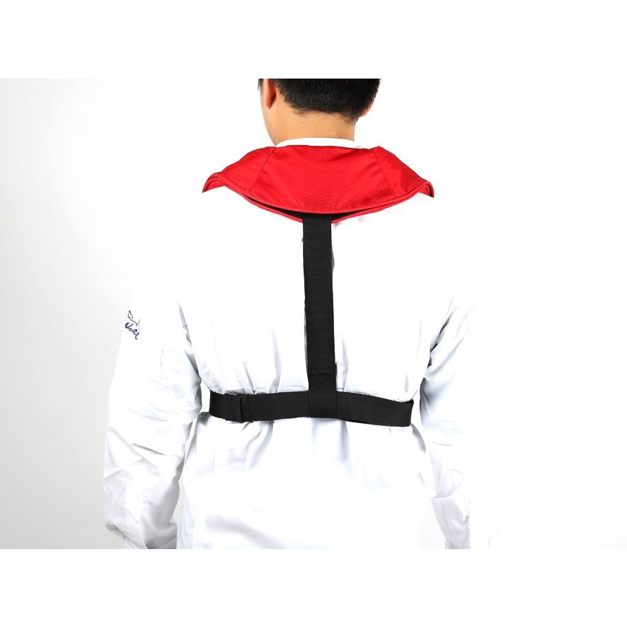 ライフジャケット 桜マーク タイプA 首掛け SW-J-F03-BK ブラック 黒