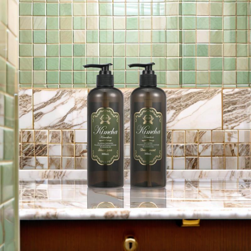 Kimeha キメハ きめしゃん & きめとり 300ml シャンプー