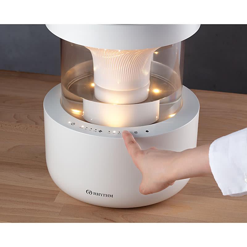 RHYTHM リズム プールレス加湿器 MIST 300 9YYA23RH08 ライトグレー