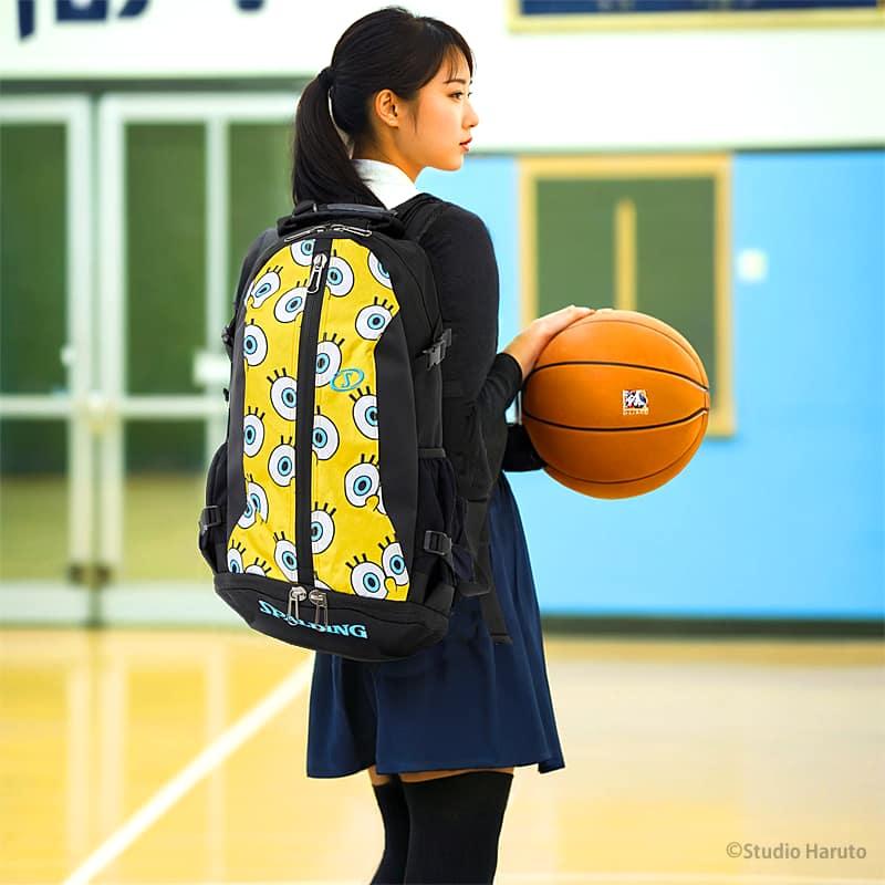 SPALDING（スポルディング） スポンジボブ アイズ イエロー ケイジャー