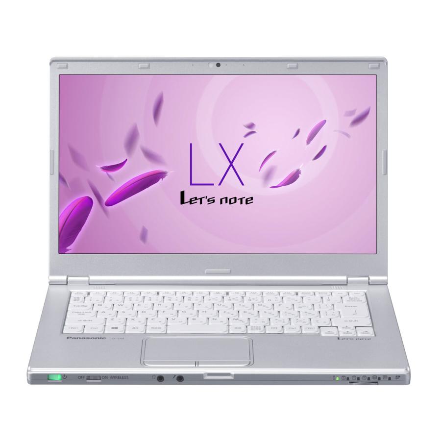 超人気レッツノートCF-SZ6✨Windows11 カメラ付ノートパソコンj61