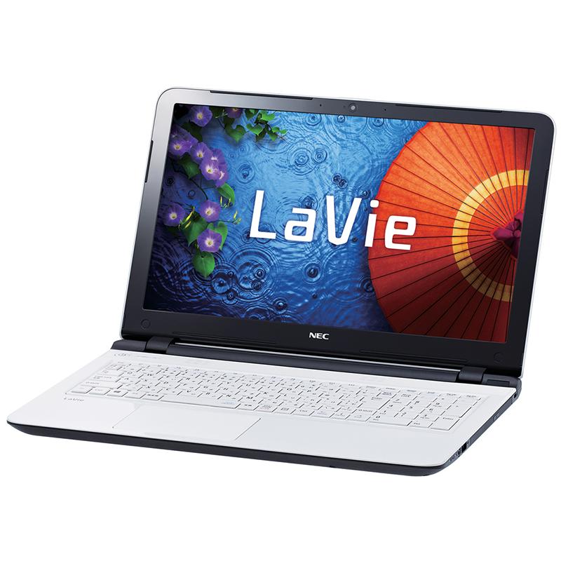 LaVie NEC LAVIE 15.6型大画面薄型ノートパソコン Win11Home Celeron