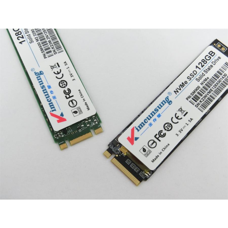 S.O.L.I.D 新品未使用 Kimcunsung M.2/NVme SATA SSD128GB 一年保証