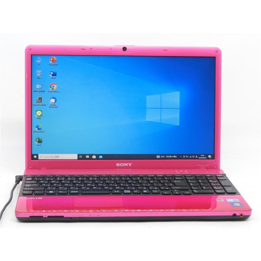 VAIO パソコン ノートパソコンSONY VIAO VPCEシリーズCOREI3または