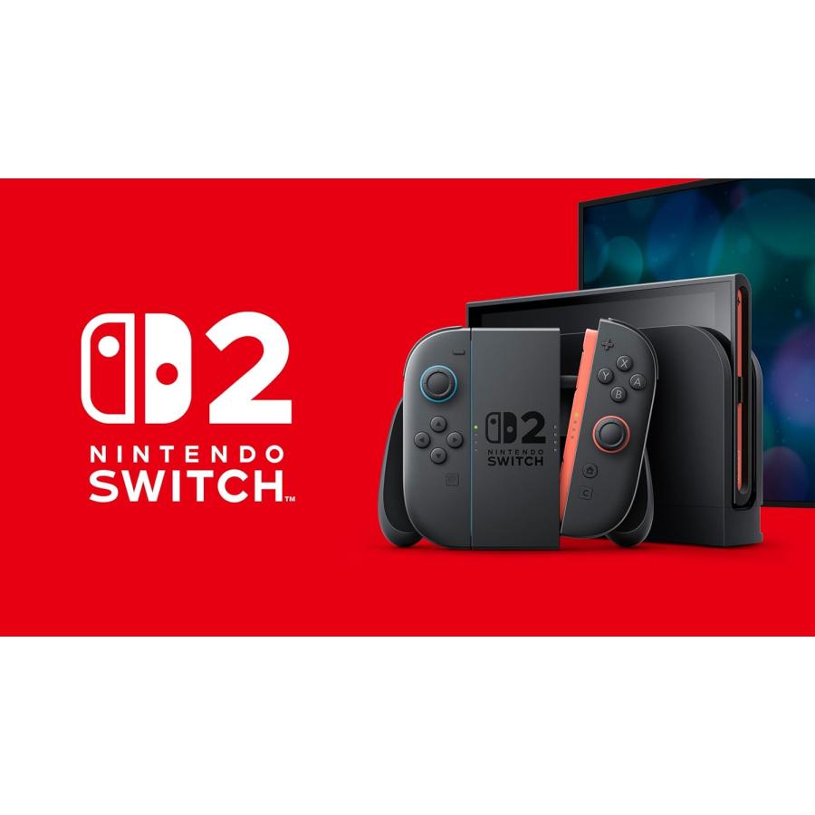 Nintendo Switch 2(日本語・国内専用) : セントラルオンラインストア