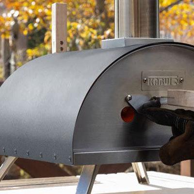 FIRESIDE（ファイヤーサイド） ピザ窯 kabuto カブト キャンプ ピザ窯