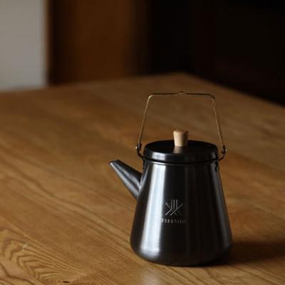 FIRESIDE（ファイヤーサイド） トリップケトル サテンブラック ケトル