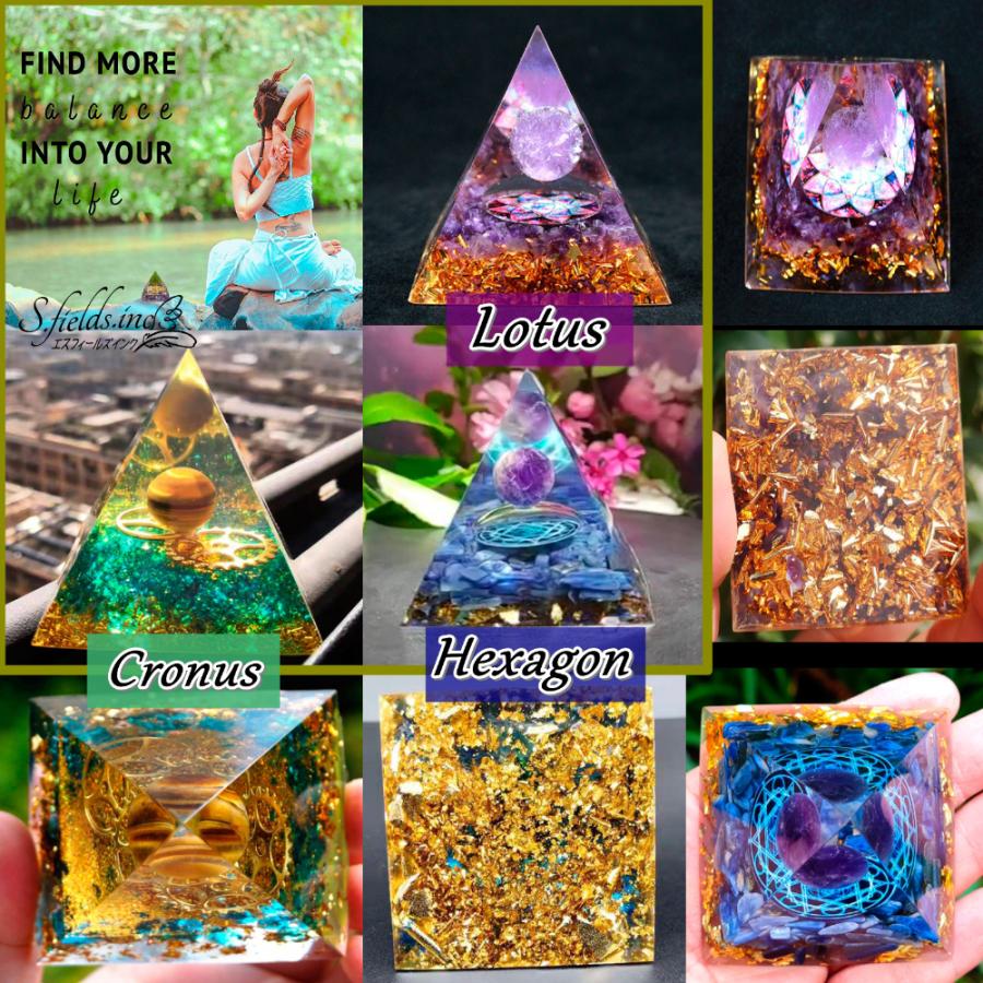 クリスタル ピラミッド オルゴナイトピラミッド オルゴンピラミッド