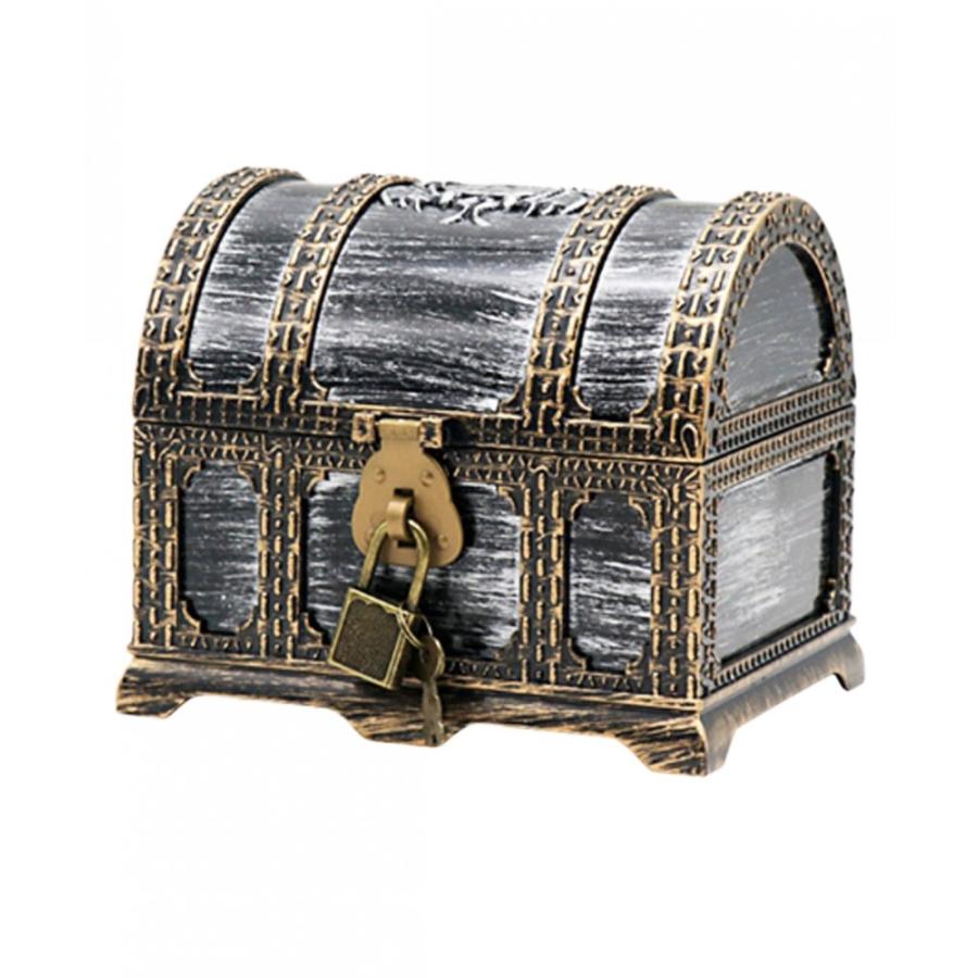 S.fields.inc正規直営店 宝石箱 ジュエリーボックス 宝箱 海賊 鍵付き