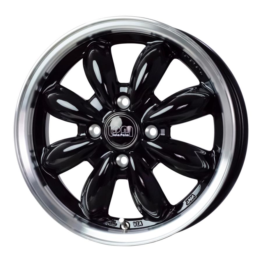 HOT STUFF（ホットスタッフ） ララパーム CUP2 ホイール1本 15x4.5 +45