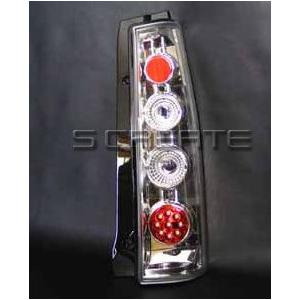 COLIN PROJECT ワゴンR (MH21S) LEDスーパーユーロテールランプ メッキ