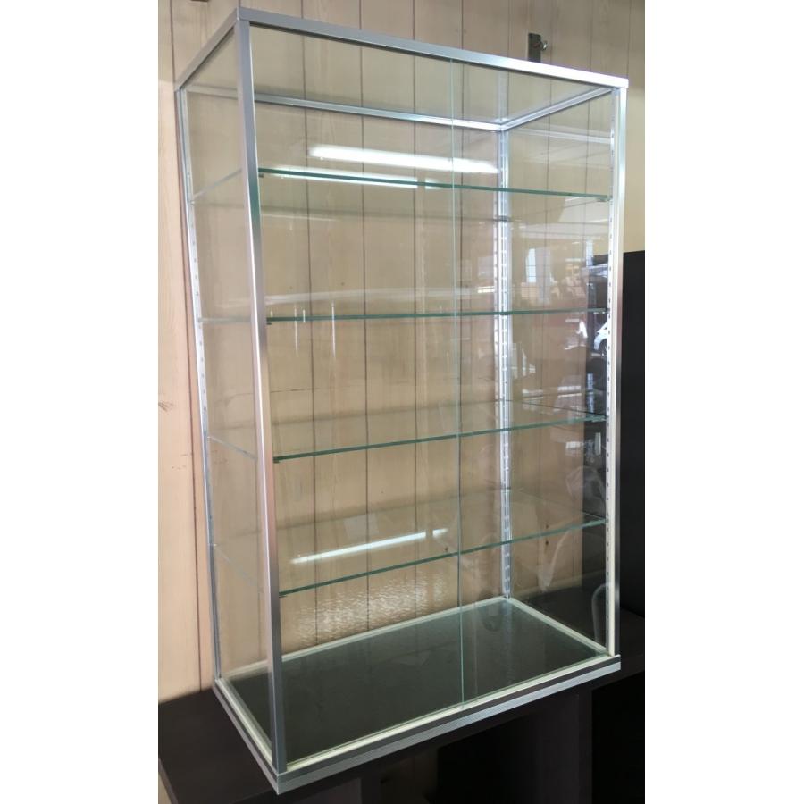業務用 ガラスケース ショーケース 幅60/高さ94.5cm コレクション