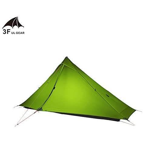 3F UL Gear】3シーズン グランドシート付 20D 両面シリコン【3色