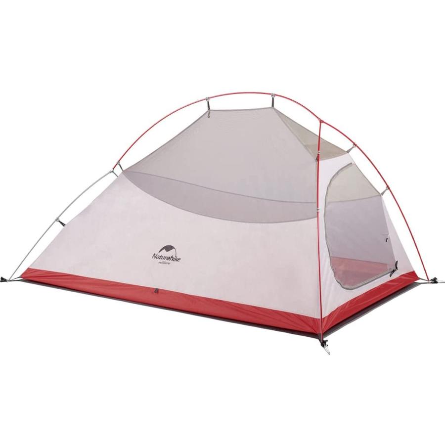 NatureHike】スノースカート付 アップグレード版 自立式 2人用テント