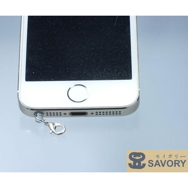 6セット入り金具付属 穴あきイヤホンジャック ストラップ ストラップ用