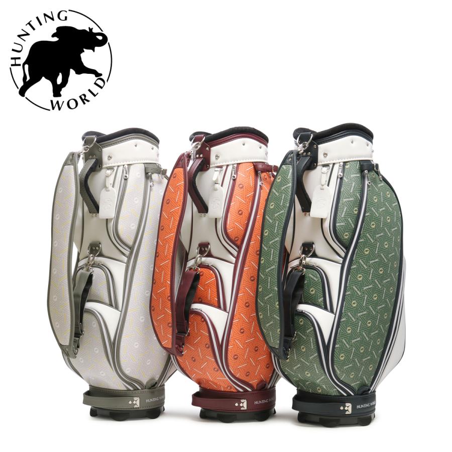 Hunting World（ハンティング・ワールド） ゴルフ キャディバッグ