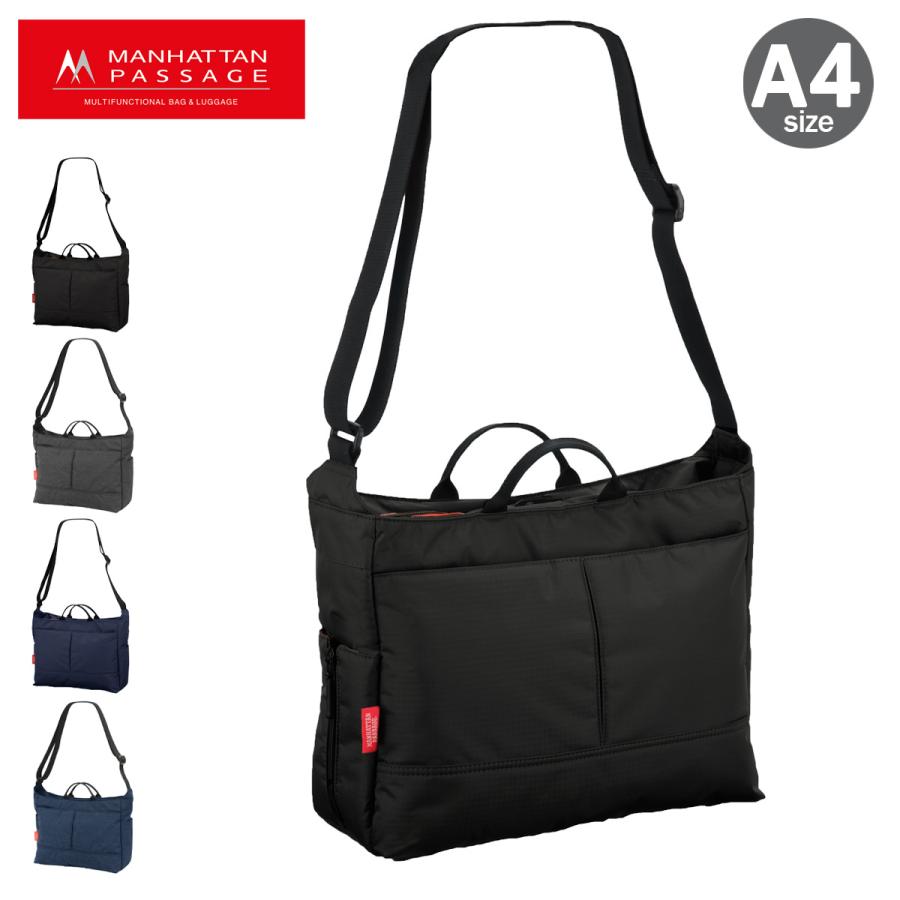MANHATTAN PASSAGE（マンハッタンパッセージ） ショルダーバッグ A4