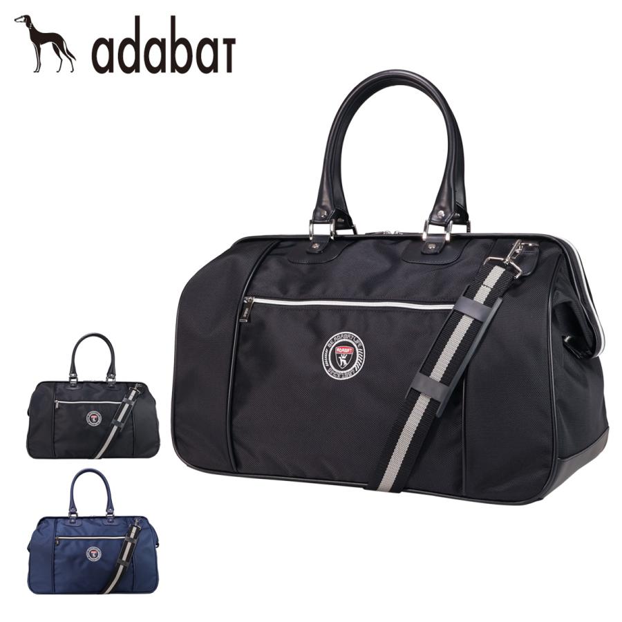 adabat（アダバット） ゴルフ ボストンバッグ シューズ収納 2WAY