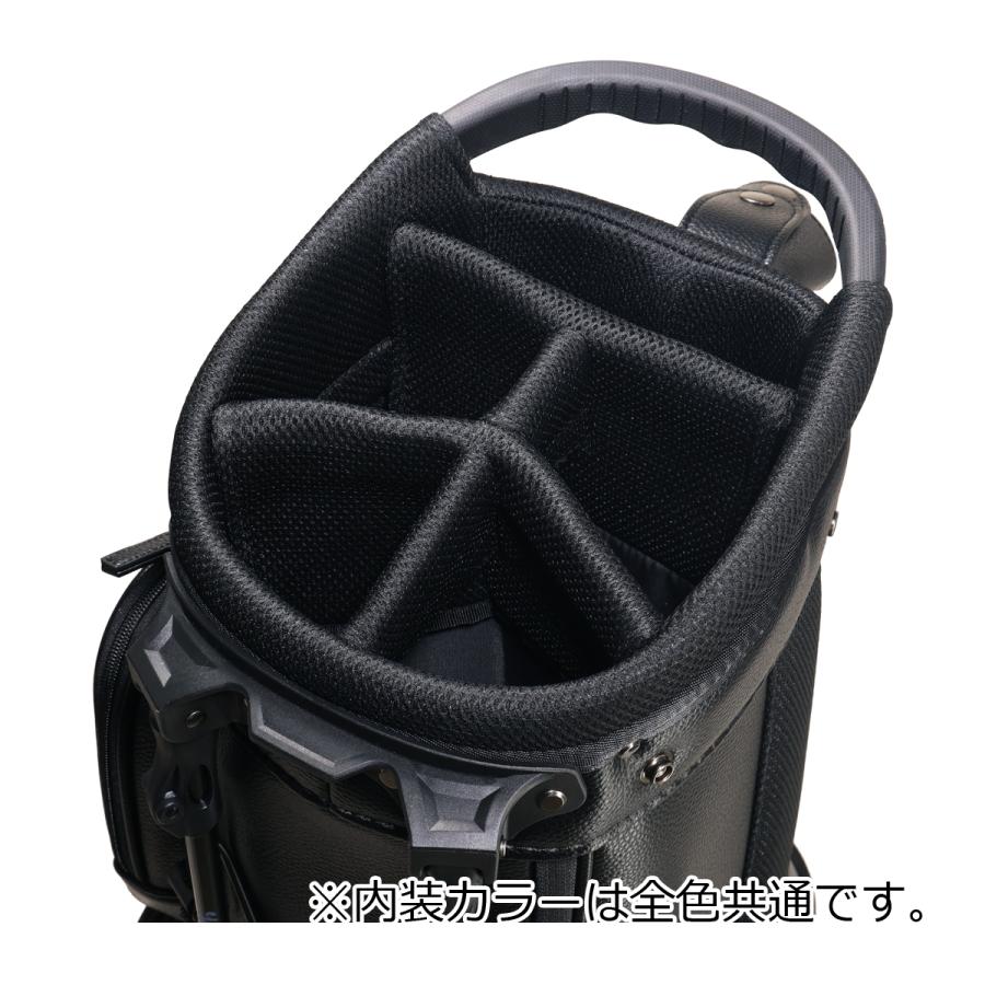WAAC ワック ゴルフ キャディバッグ スタンド型 5分割 9型 46インチ