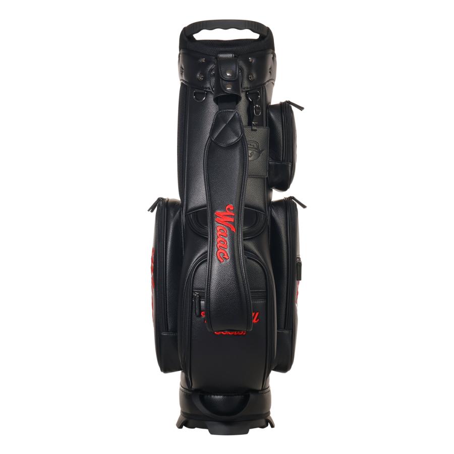 WAAC ワック ゴルフ キャディバッグ スタンド型 5分割 9型 46インチ