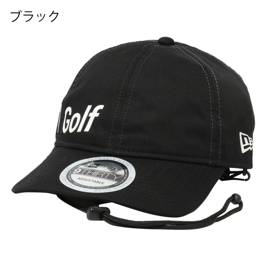 NEW ERA（ニューエラ） ゴルフ キャップ 帽子 GF 930 ECOPET メンズ