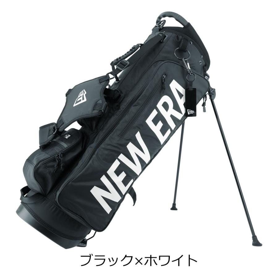 NEW ERA（ニューエラ） ゴルフ キャディバッグ スタンド型 9型 48