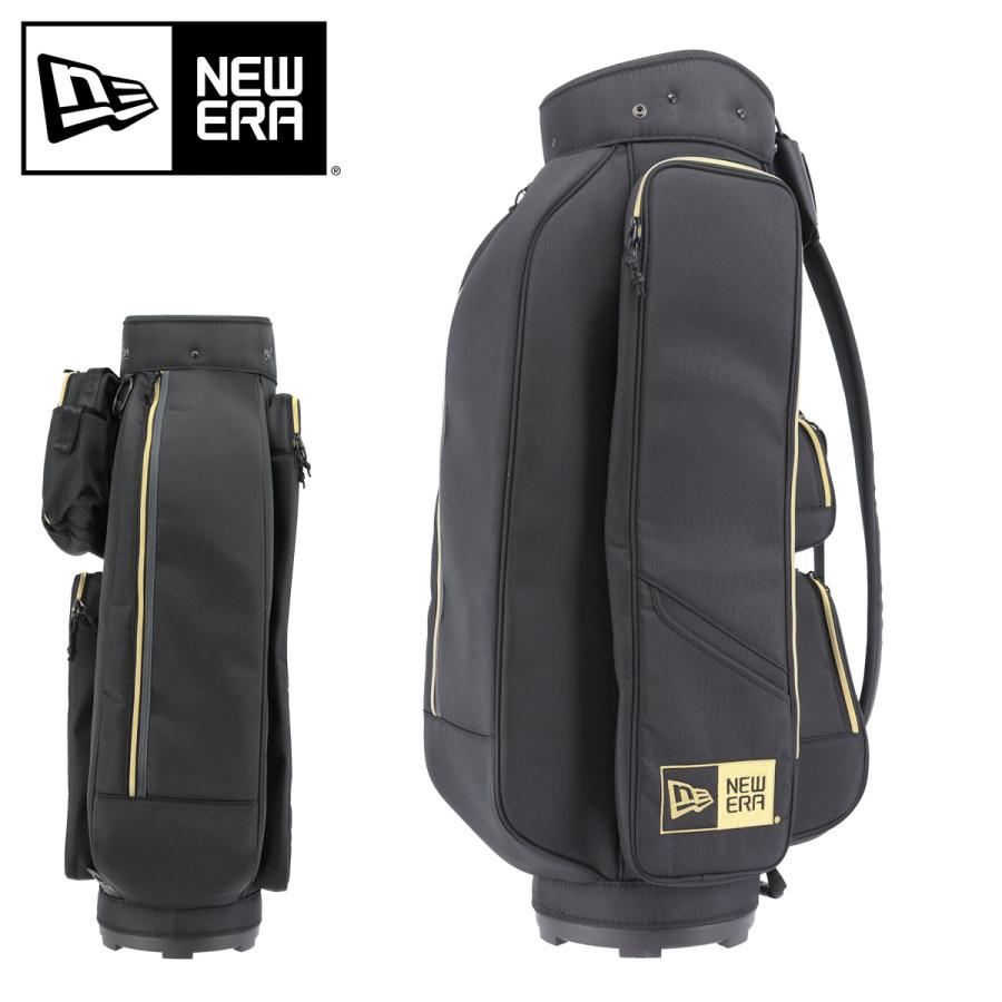 NEW ERA（ニューエラ） ゴルフ キャディバッグ カート型 9型 48インチ