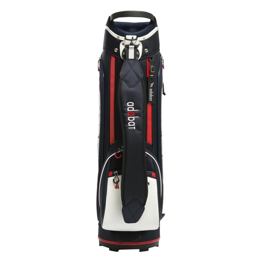 adabat（アダバット） ゴルフ キャディバッグ カート型 9型 47インチ