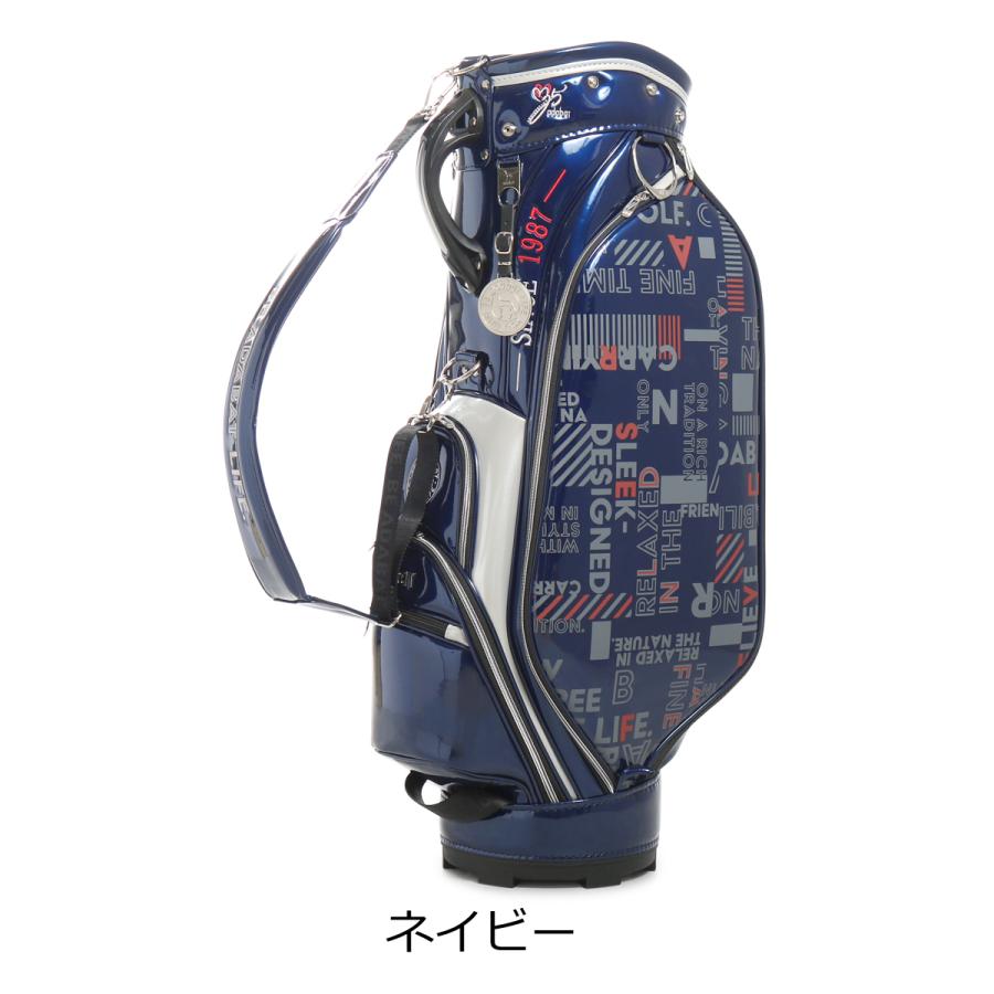 adabat（アダバット） ゴルフ キャディバッグ カート型 9.0型 47インチ
