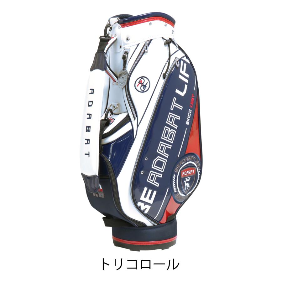 adabat（アダバット） ゴルフ キャディバッグ カート型 9.0型 47インチ