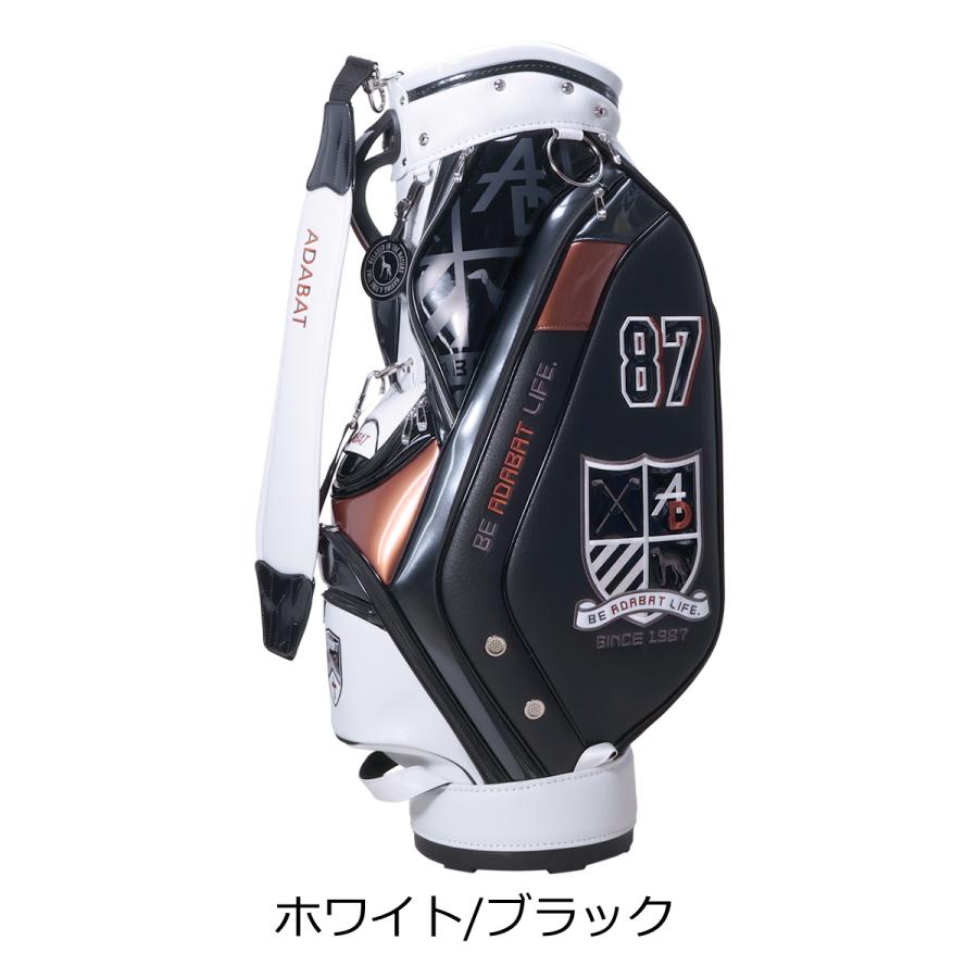 adabat（アダバット） ゴルフ キャディバッグ カート型 5分割 9型 47