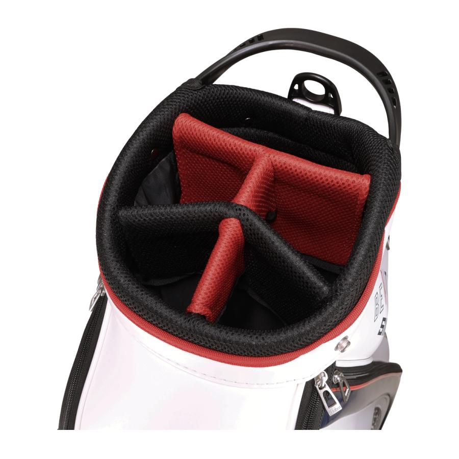 adabat（アダバット） ゴルフ キャディバッグ カート型 5分割 9型 47