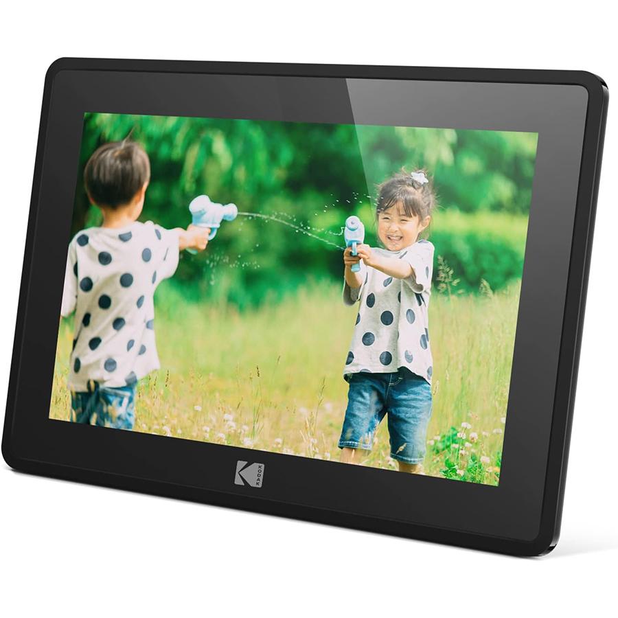 KODAK デジタルフォトフレーム 10.1インチ HD画面 32GB内蔵 写真/動画