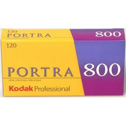 Kodak（コダック） カラーネガフィルム PORTRA800 120 12枚撮り×5本