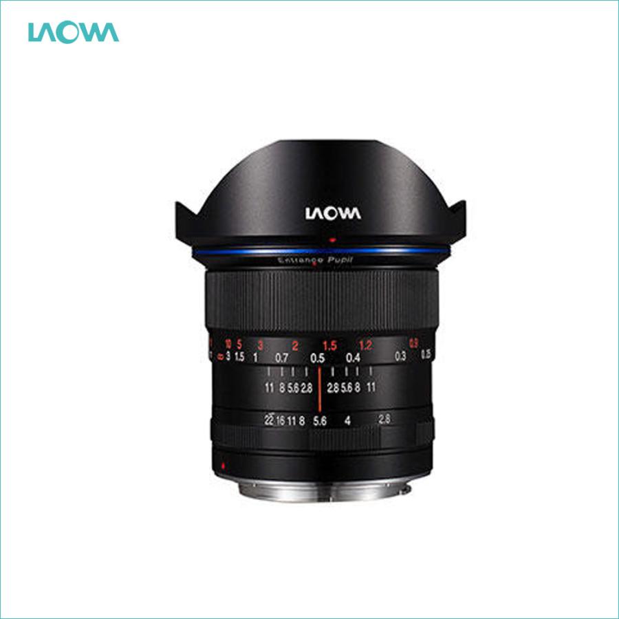 LAOWA（ラオワ） 12mm F2.8 Zero-D キヤノンEFマウント用 : サエダ