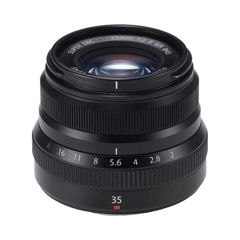 FUJIFILM（フジフイルム） フジノンレンズ XF35mm F2 R WR B ブラック