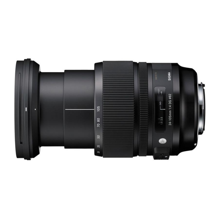 シグマ（SIGMA） 24-105mm F4 DG OS HSM | Art(アート) ニコンF