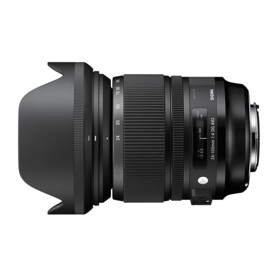 シグマ（SIGMA） 24-105mm F4 DG OS HSM | Art(アート) ニコンF