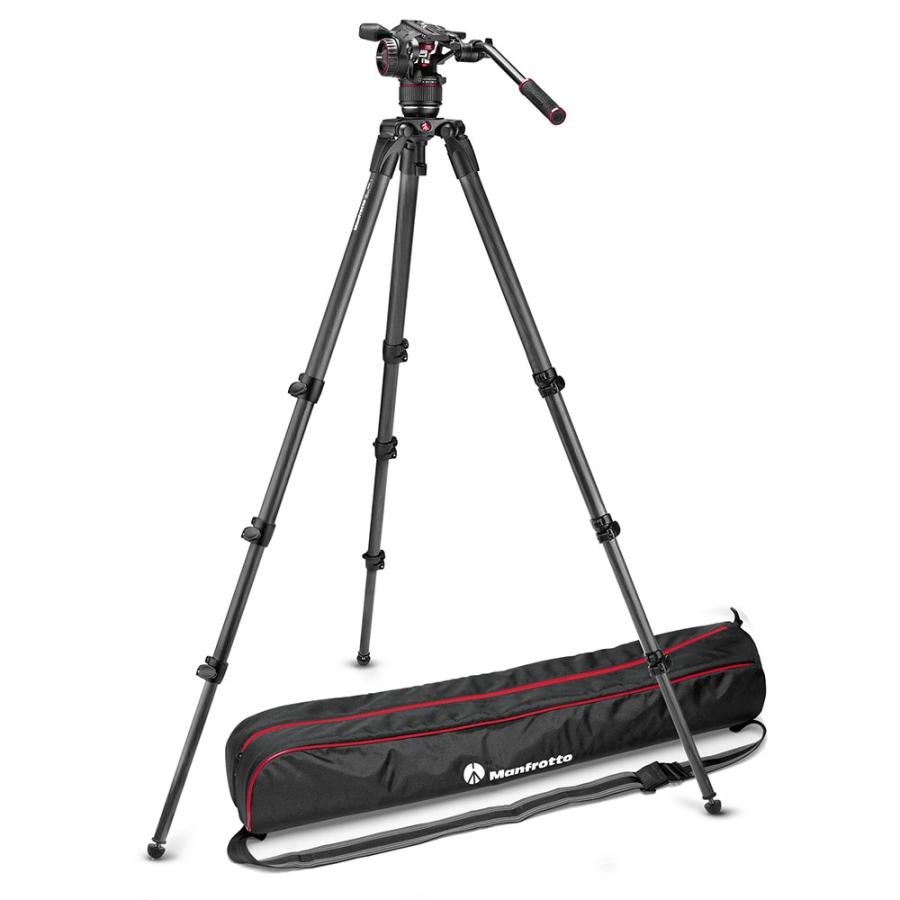 Manfrotto（マンフロット） ナイトロテックN8ビデオ雲台+536カーボン