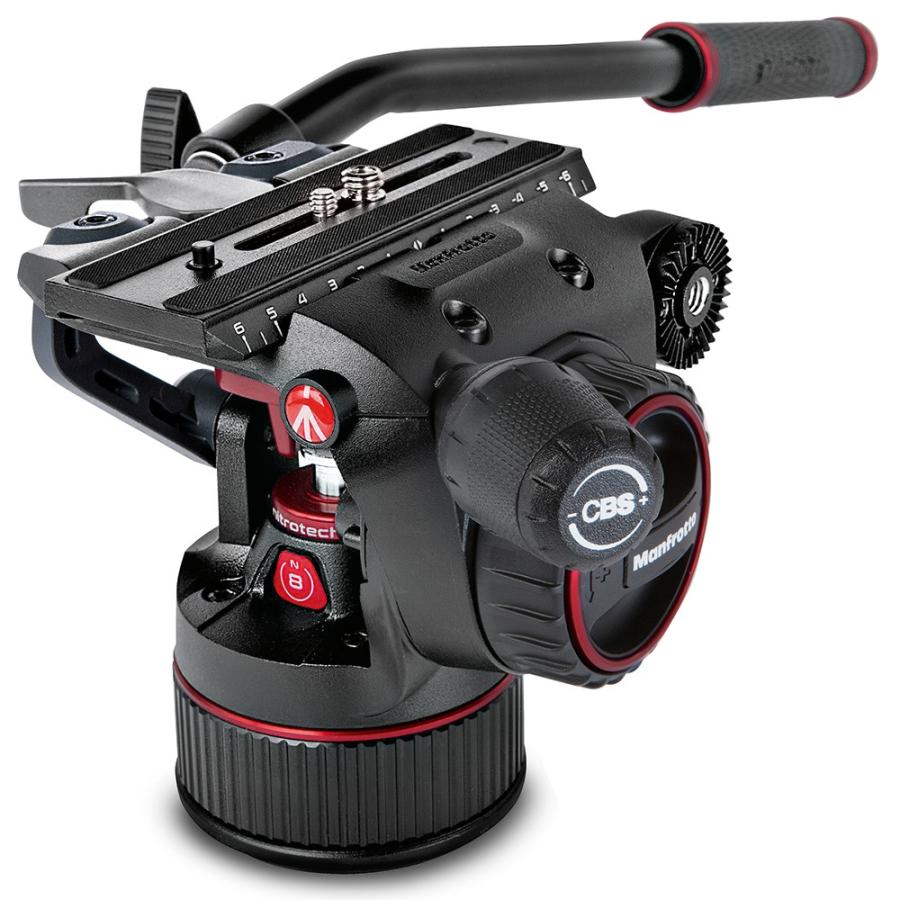 Manfrotto（マンフロット） ナイトロテックN8ビデオ雲台+536カーボン