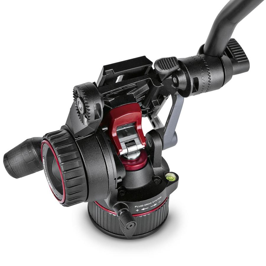 Manfrotto（マンフロット） ナイトロテックN8ビデオ雲台+536カーボン