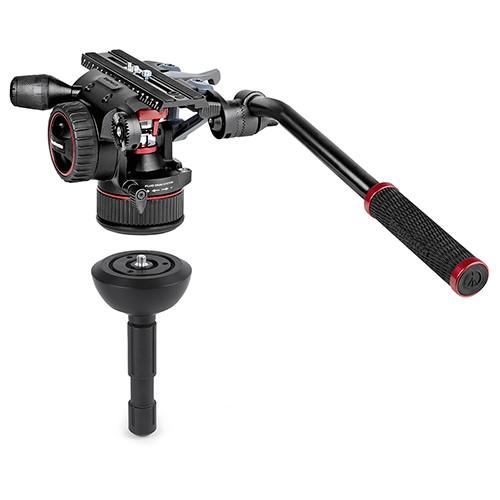 Manfrotto（マンフロット） ナイトロテックN12ビデオ雲台+545B三脚
