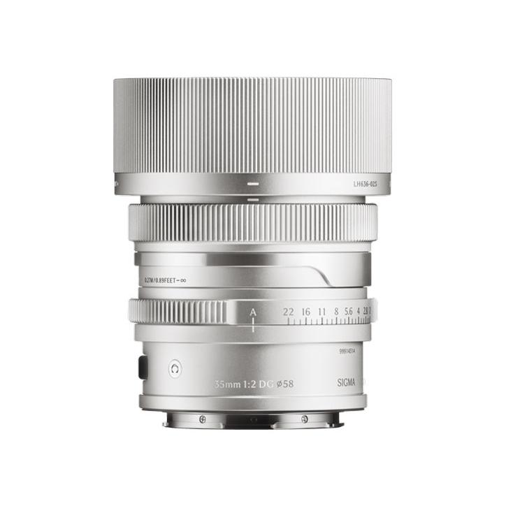 シグマ（SIGMA） 35mm F2 DG | Contemporary(コンテンポラリー) L