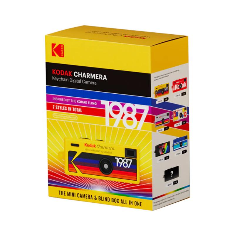 Kodak（コダック） CHARMERA チャーメラ キーチェーン デジタルカメラ