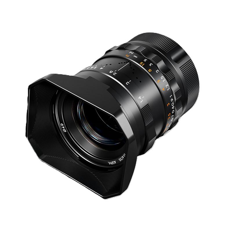 Thypoch（タイポッシュ） Simera 35mm F1.4 ライカM用 ブラック