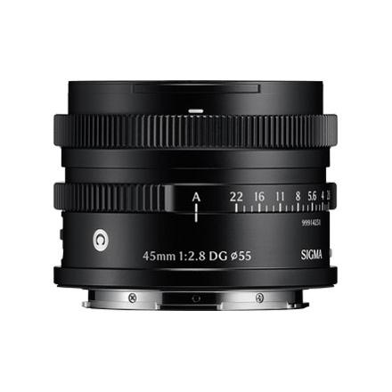 シグマ（SIGMA） 45mm F2.8 DG | Contemporary (コンテンポラリー