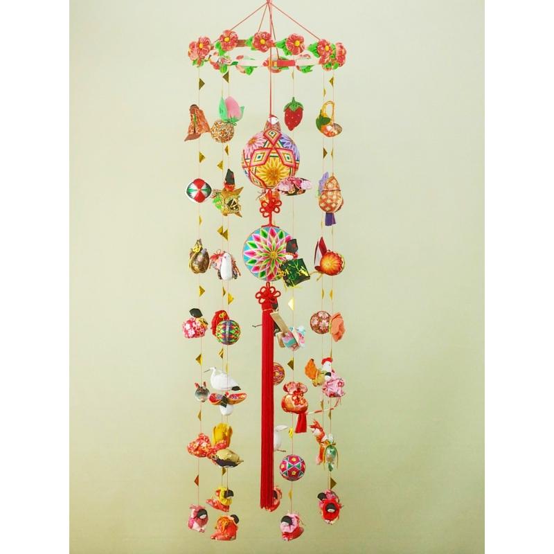 柳川さげもん美草 菊二連毬 伝承柳川まりつるし飾り : 柳川つるし飾り